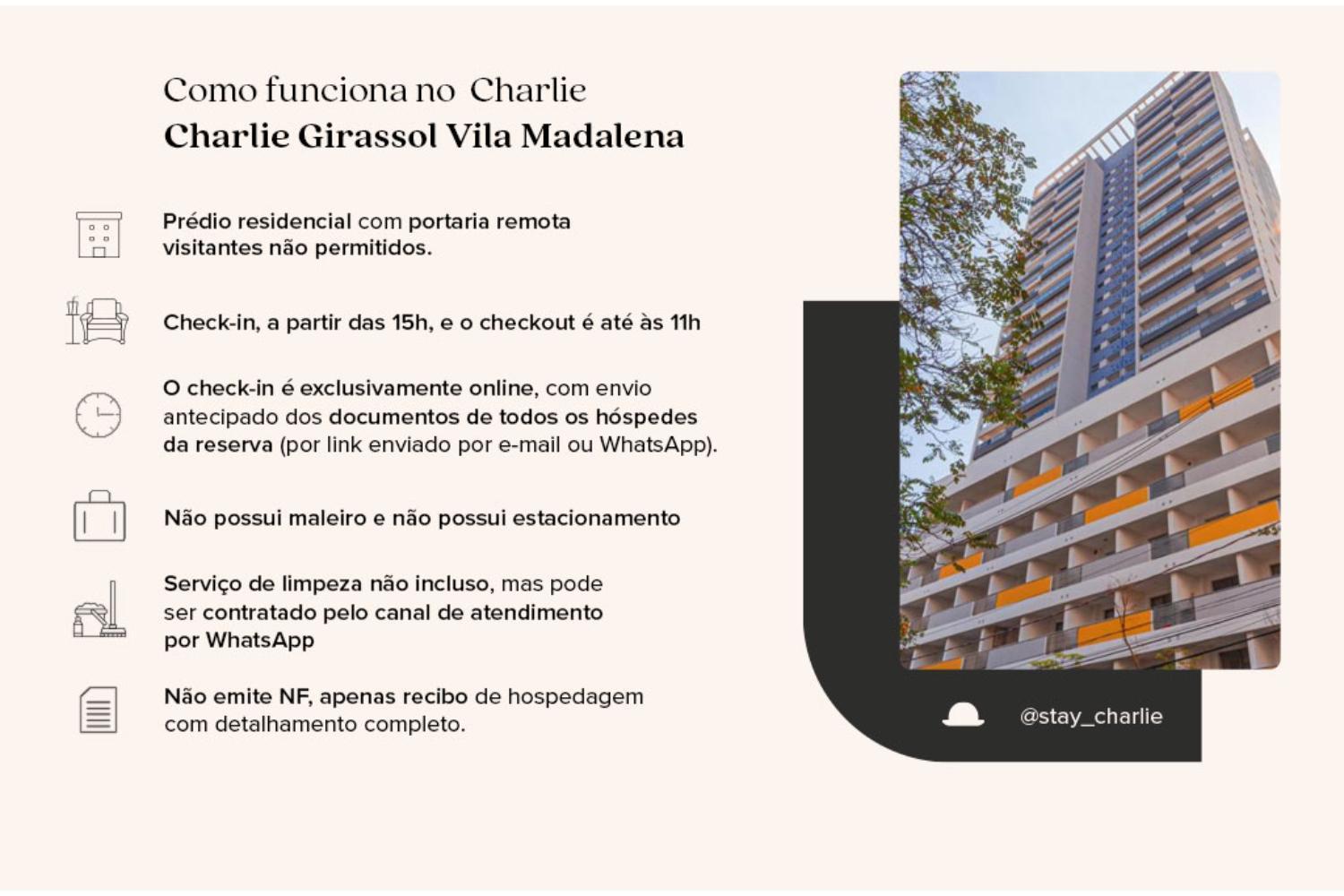 Charlie Girassol Vila Madalena Sao Paulo Exterior photo